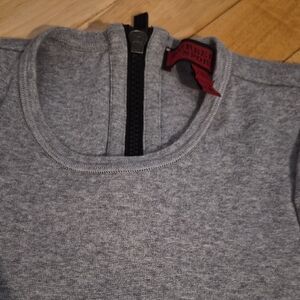 Burberry Women's Gray Mini Dress